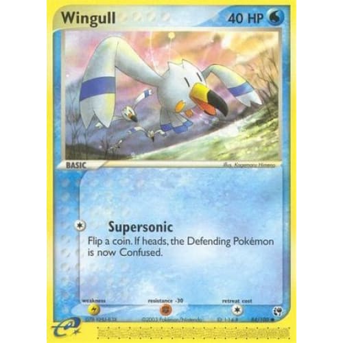 Wingull (084/100) Common - Single