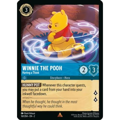 Winnie the Pooh - Having a Think (161/204) - Rise