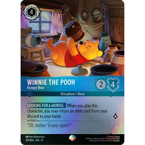 Winnie the Pooh - Hungry Bear (Epic) (217/204)