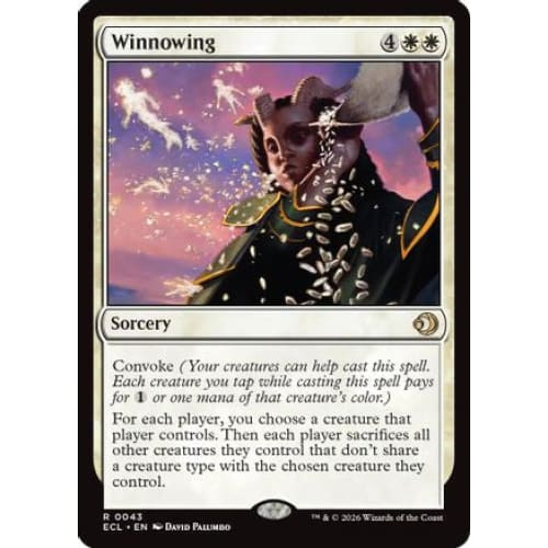 Winnowing (ECL-043) Foil - Single
