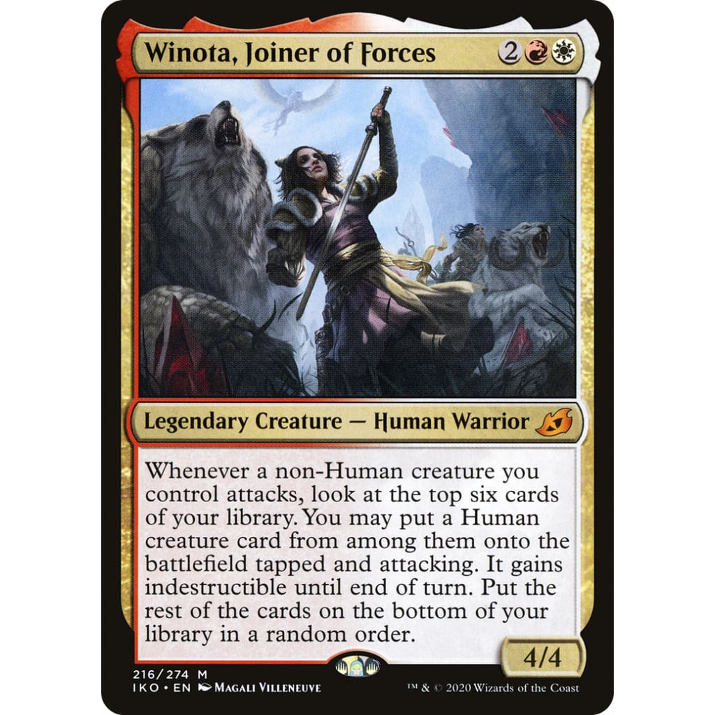 Winota Joiner of Forces (IKO-216) - Single