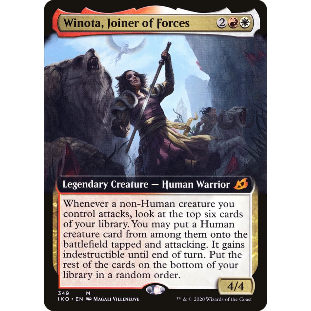 Winota Joiner of Forces (IKO-349): (Extended Art) - Single