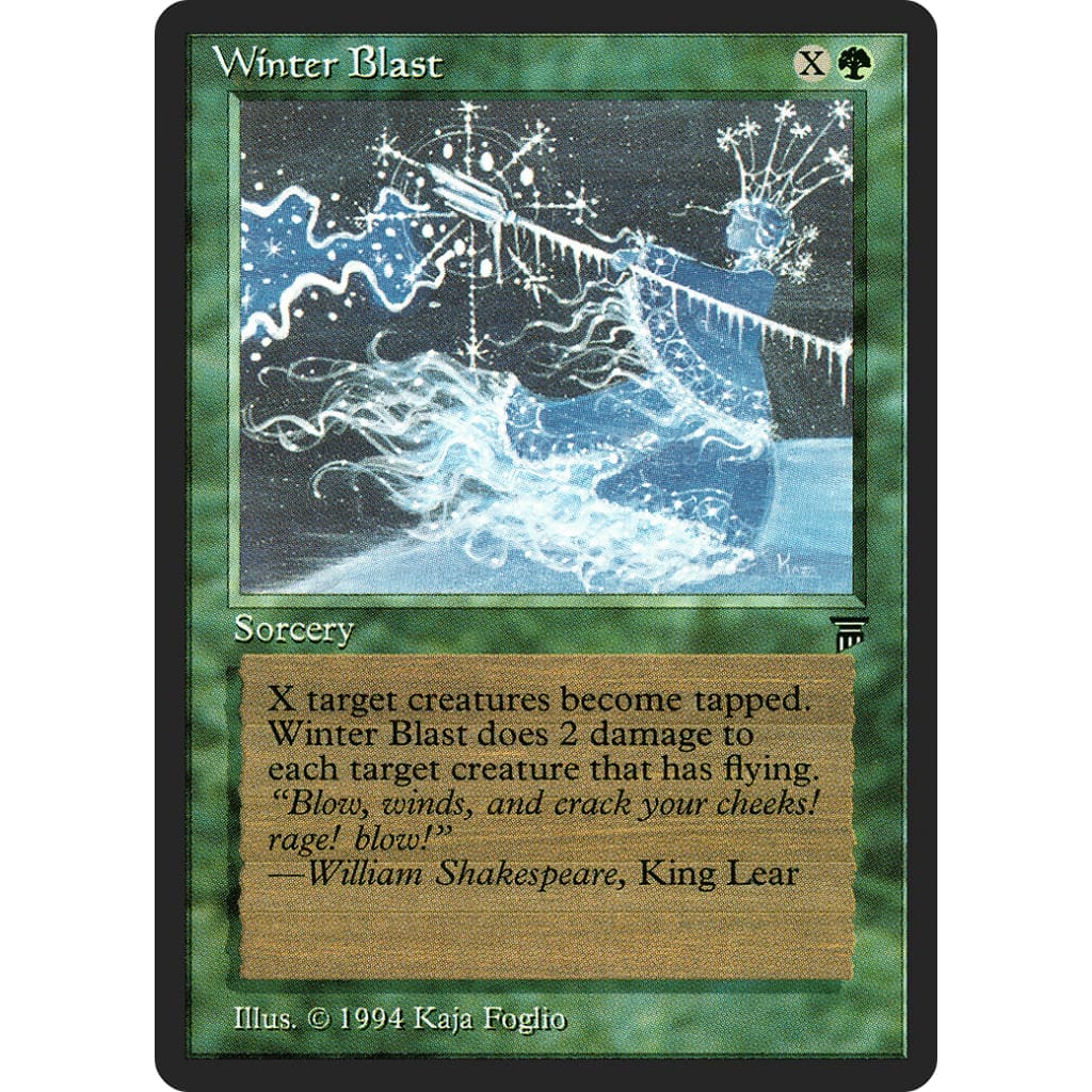 Winter Blast (LEG) - Single