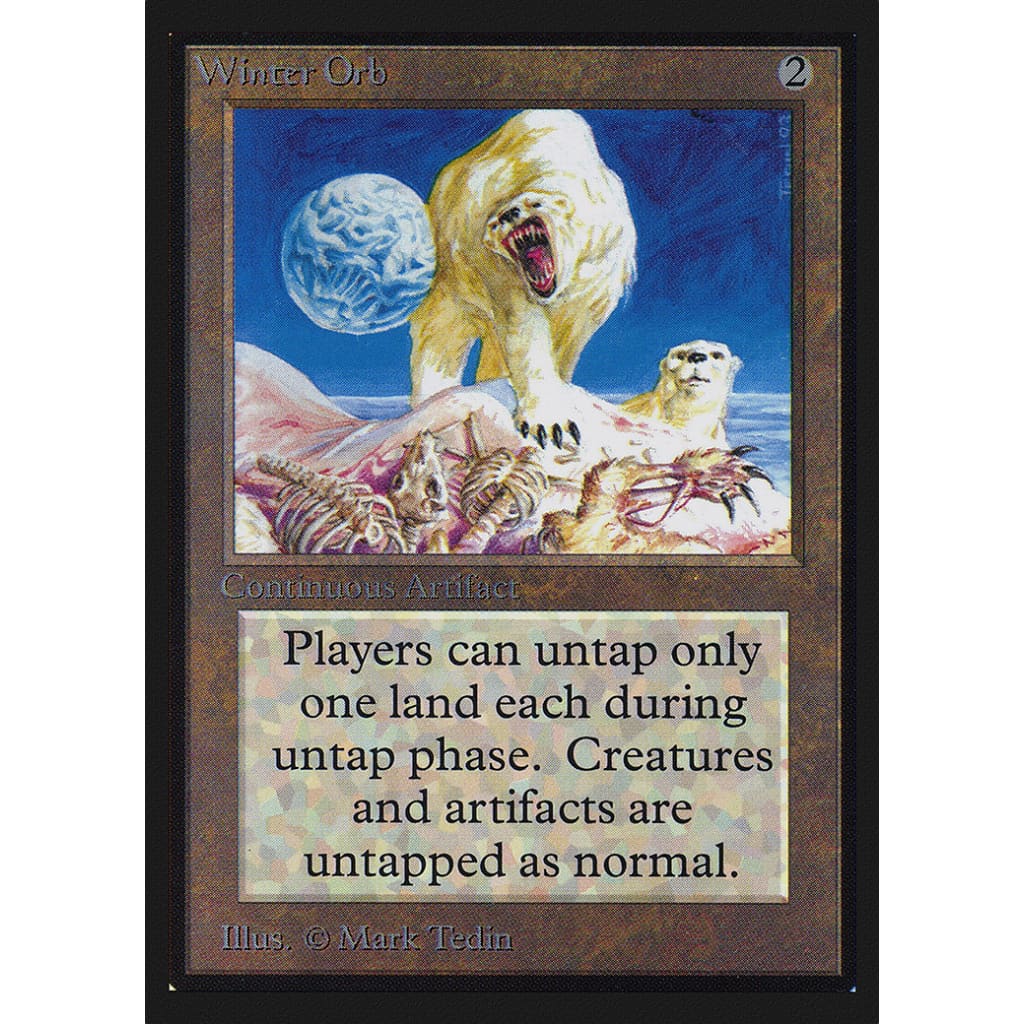Winter Orb (CEI-276) - Single