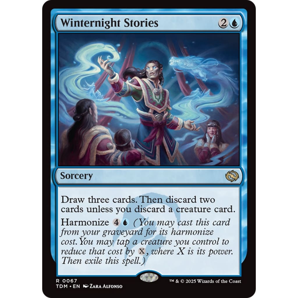 Winternight Stories (TDM-067) Foil - Single
