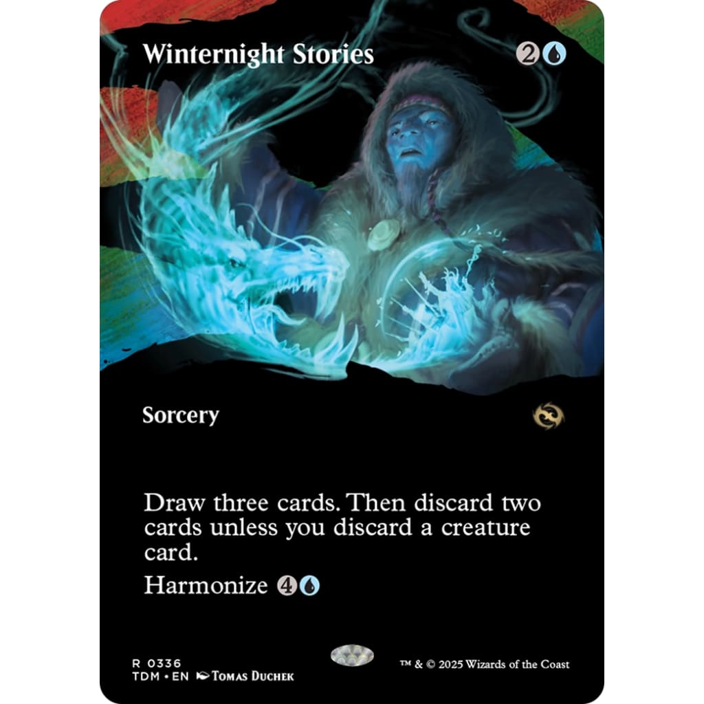 Winternight Stories (TDM-336): (Showcase) (Borderless)