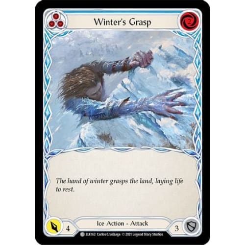 Winter’s Grasp (Blue) (TALES OF ARIA) Unlimited Edition