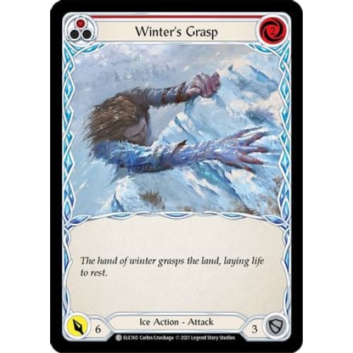 Winter’s Grasp (Red) (TALES OF ARIA) 1st Edition - Single