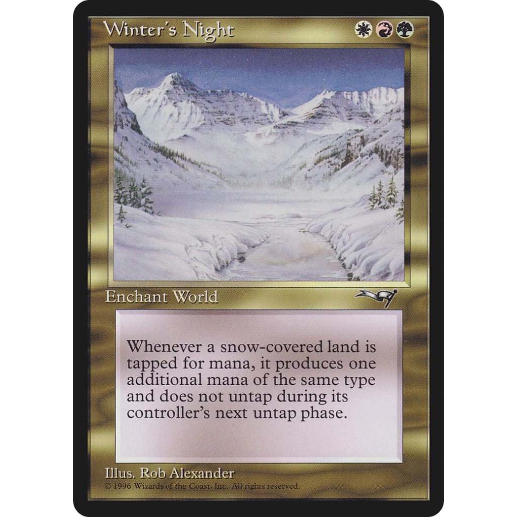 Winter’s Night (ALL-114) - Single