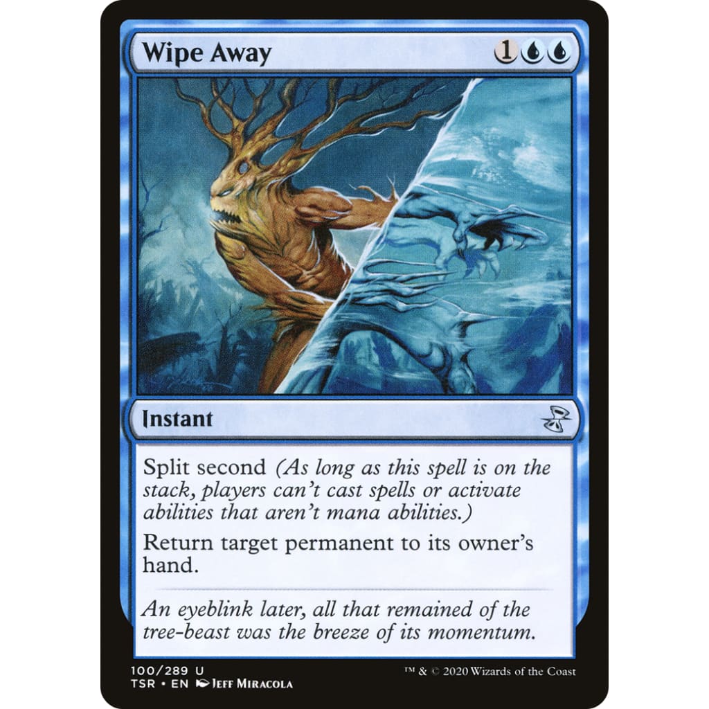 Wipe Away (TSR-100) - Single