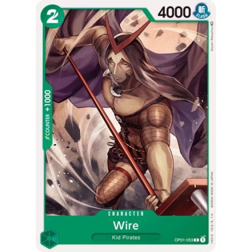 Wire OP01-053 C Romance Dawn - Single
