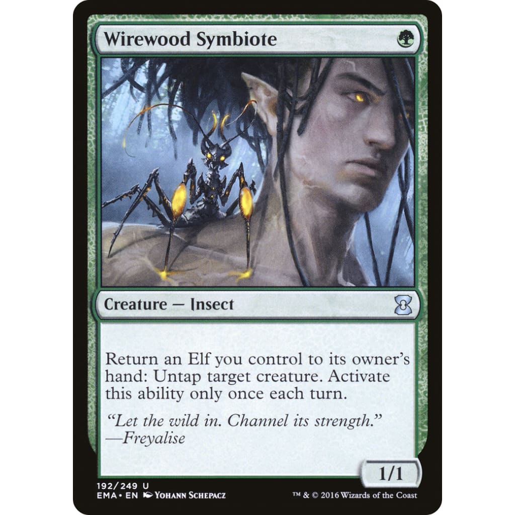 Wirewood Symbiote (EMA-192) Foil - Single