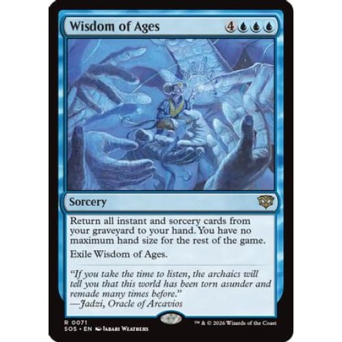 Wisdom of Ages (SOS-071) - Single