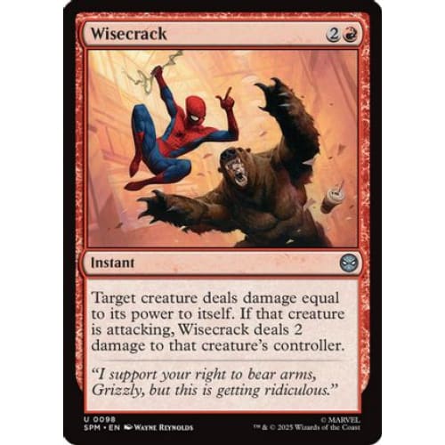 Wisecrack (SPM-098) Foil - Single