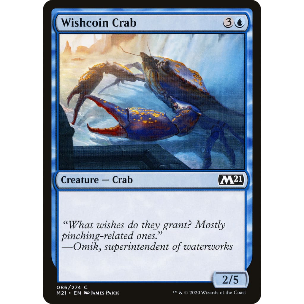 Wishcoin Crab (M21-086) Foil - Single