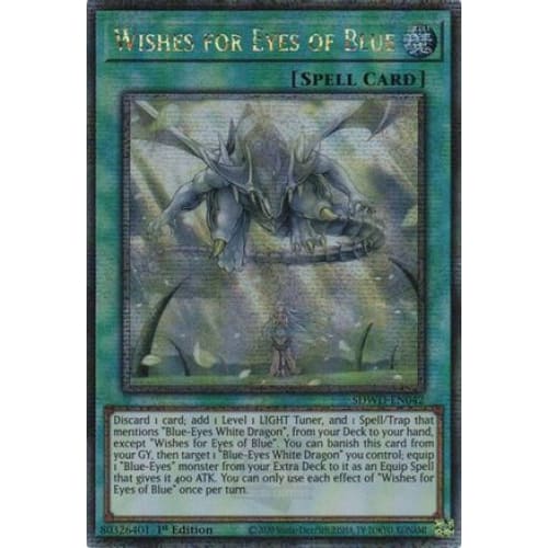 Wishes for Eyes of Blue (Quarter Century Secret Rare)
