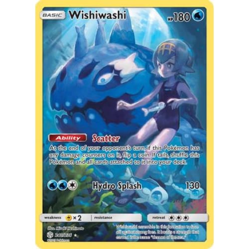 Wishiwashi (240/236) Secret Rare Holofoil - Single
