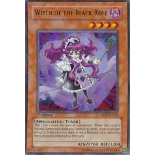 Witch of the Black Rose (ABPF-EN012) Ultra Rare Unlimited