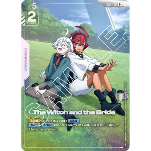 The Witch and the Bride (R+) (GD01-117) - Newtype Rising