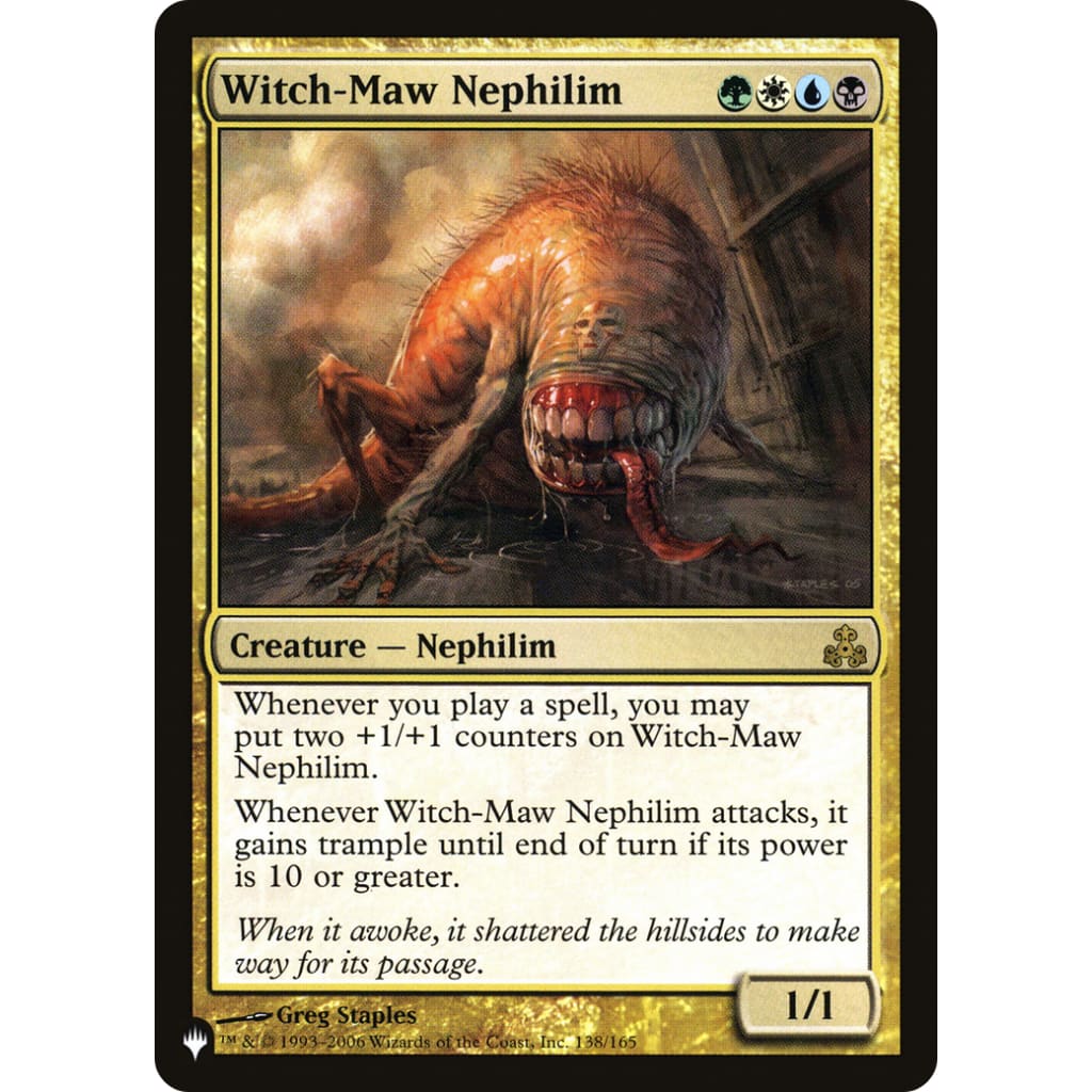 Witch-Maw Nephilim (PLST-GPT-138) - Single