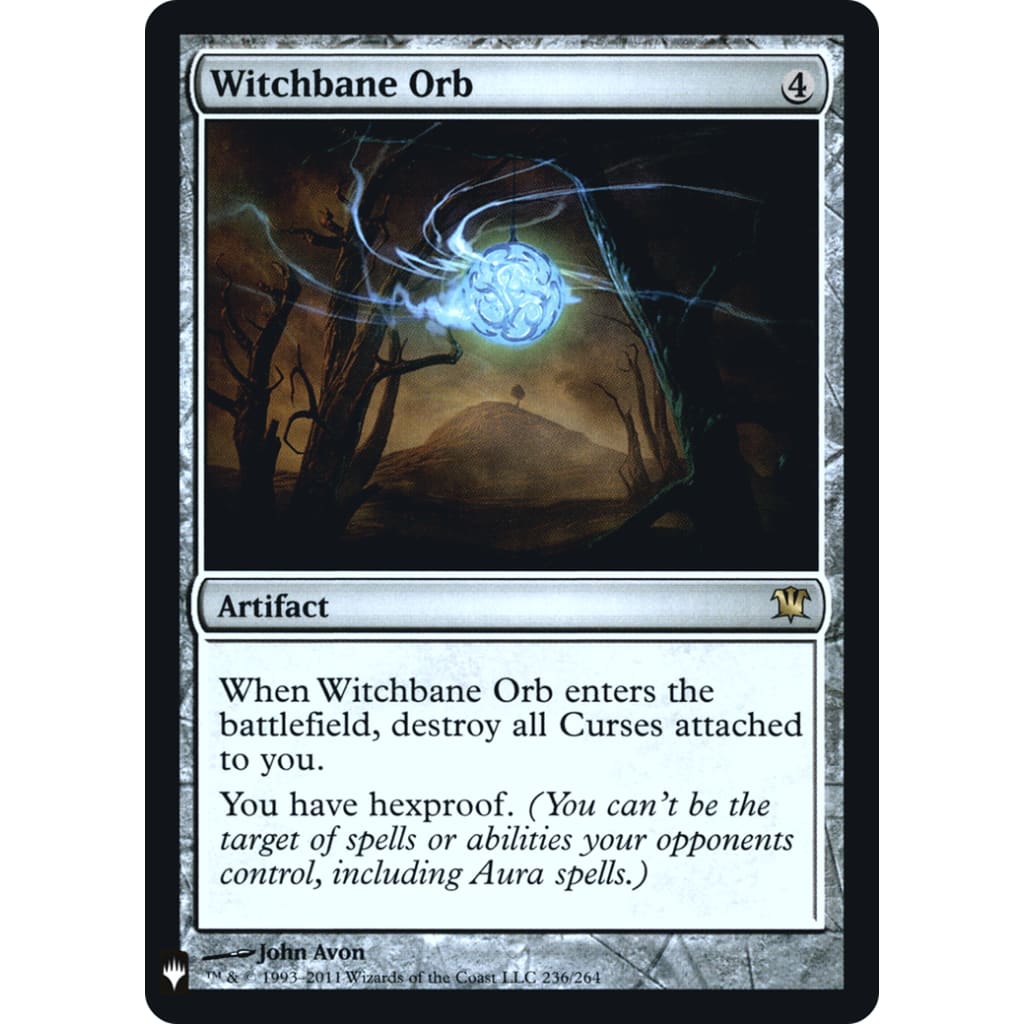 Witchbane Orb (PLST-ISD-236) Foil - Single