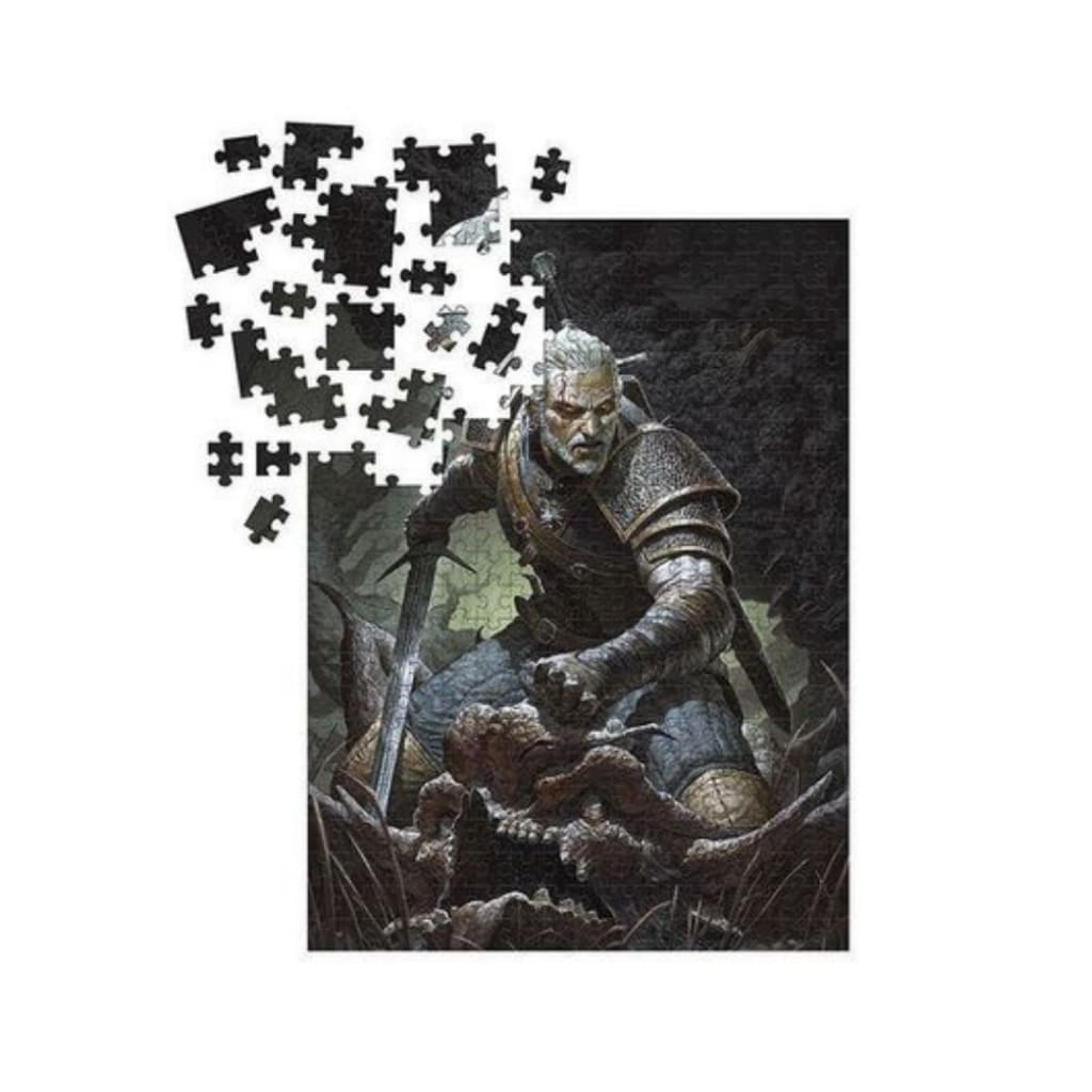 The Witcher 3 - Wild Hunt Puzzle: Geralt - Trophy