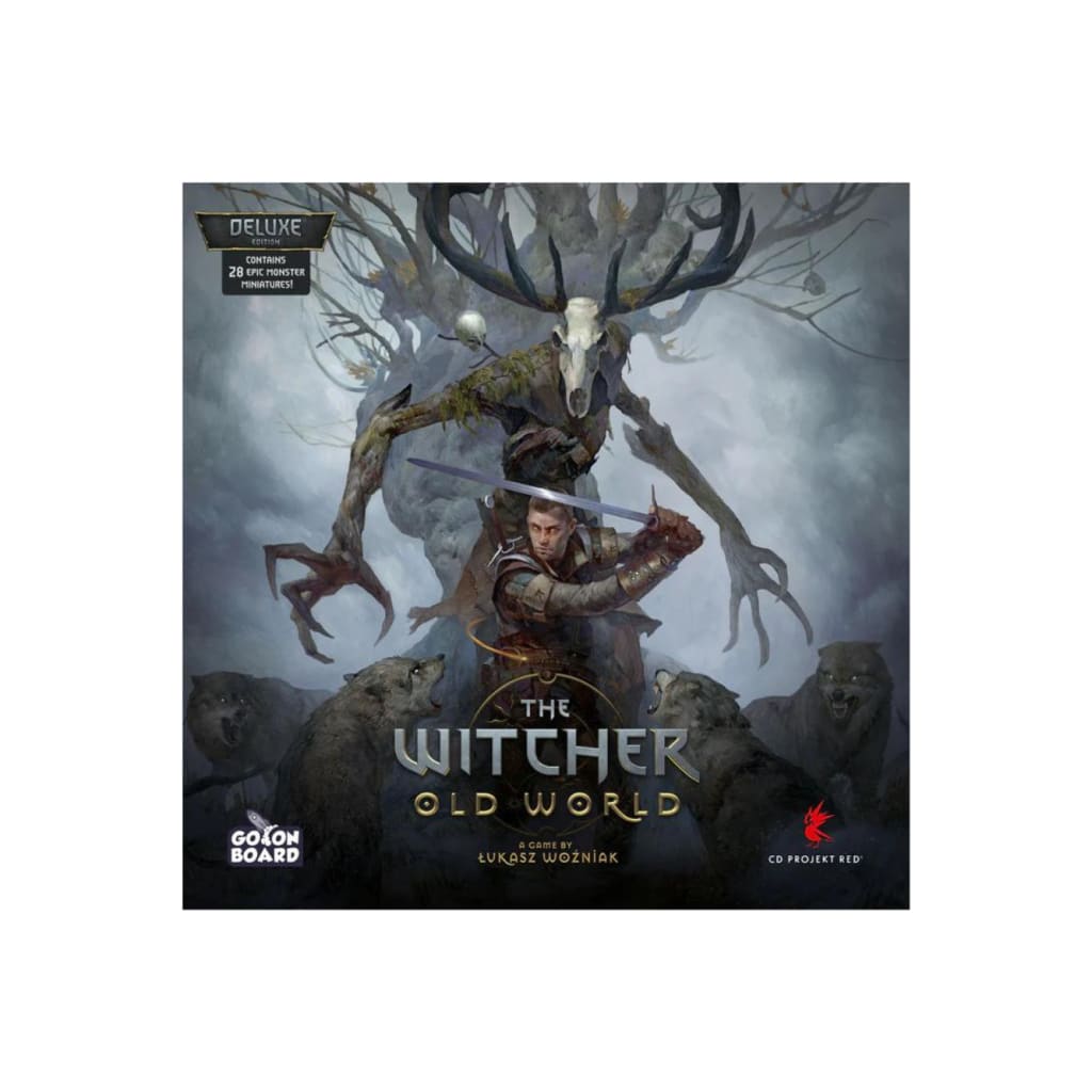 The Witcher: Old World - Deluxe Edition - Board Games