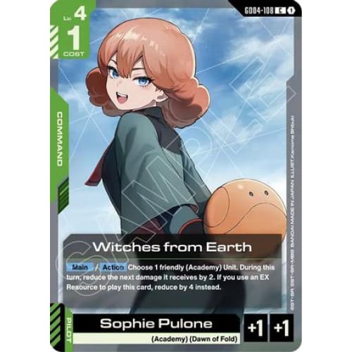 Witches from Earth (GD04-108) - Phantom Aria - Single