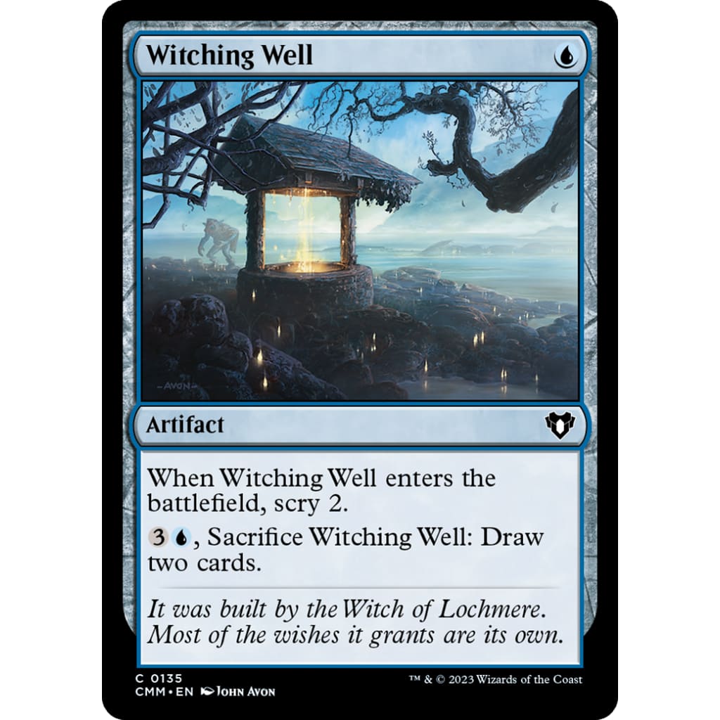 Witching Well (CMM-135) Foil - Single