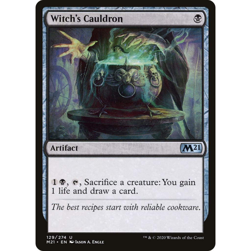 Witch’s Cauldron (M21-129) Foil - Single