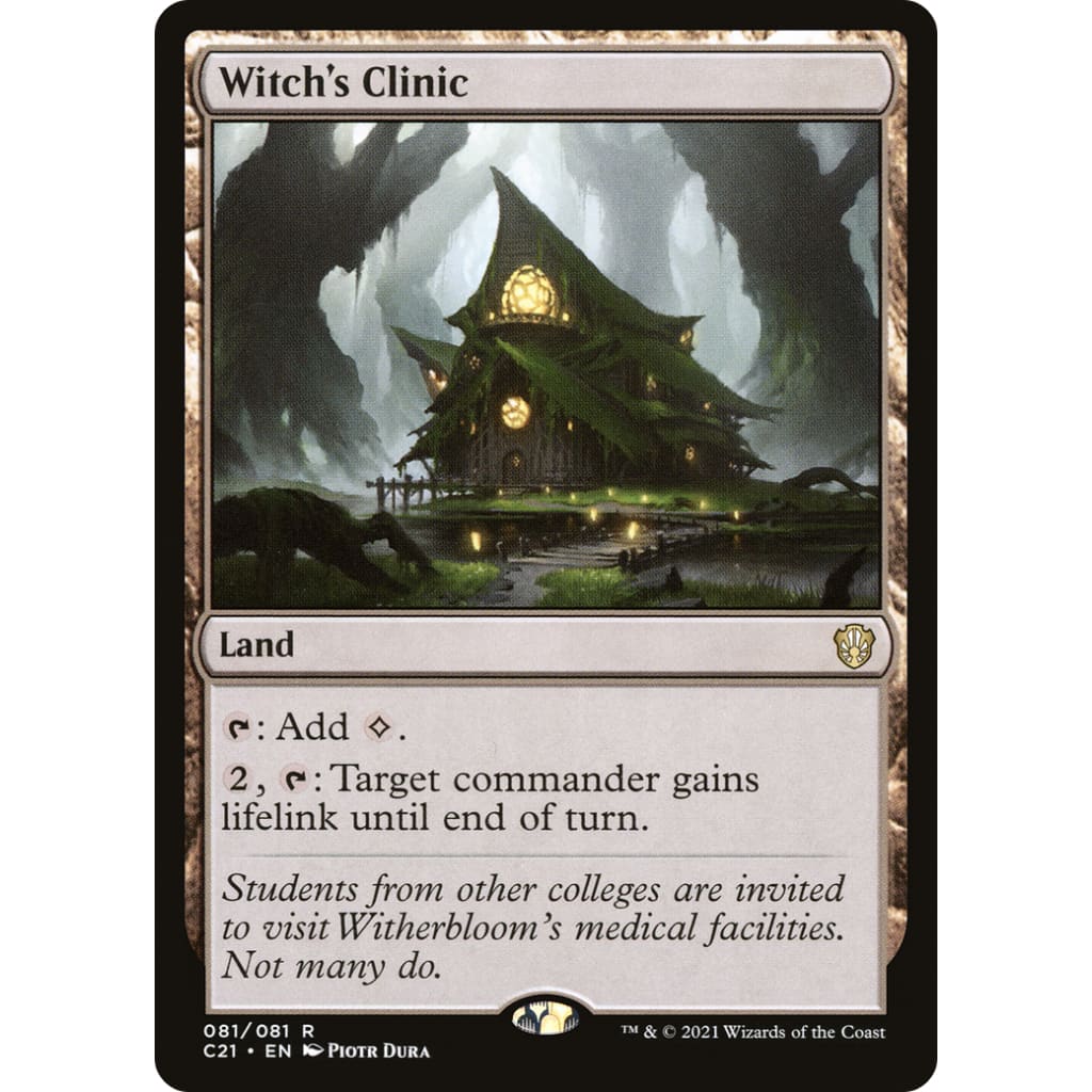 Witch’s Clinic (C21-081) - Single