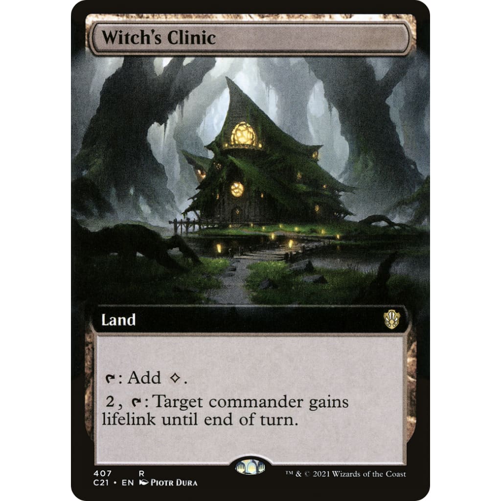 Witch’s Clinic (C21-407): (Extended Art) - Single