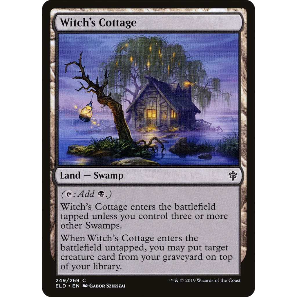 Witch’s Cottage (ELD-249) Foil - Single