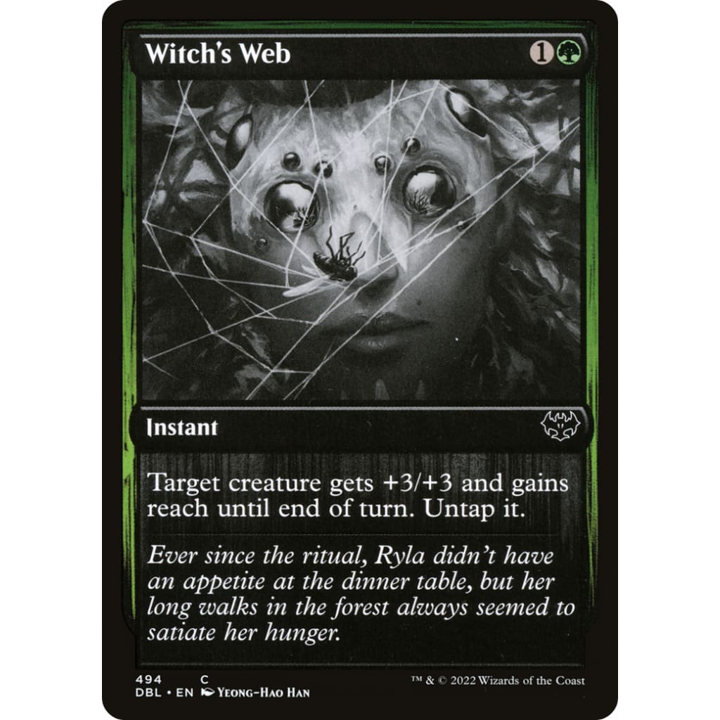 Witch’s Web (DBL-494) - Single
