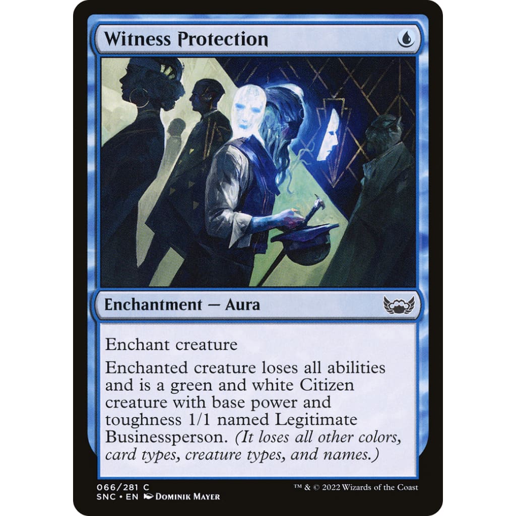 Witness Protection (SNC-066) Foil - Single