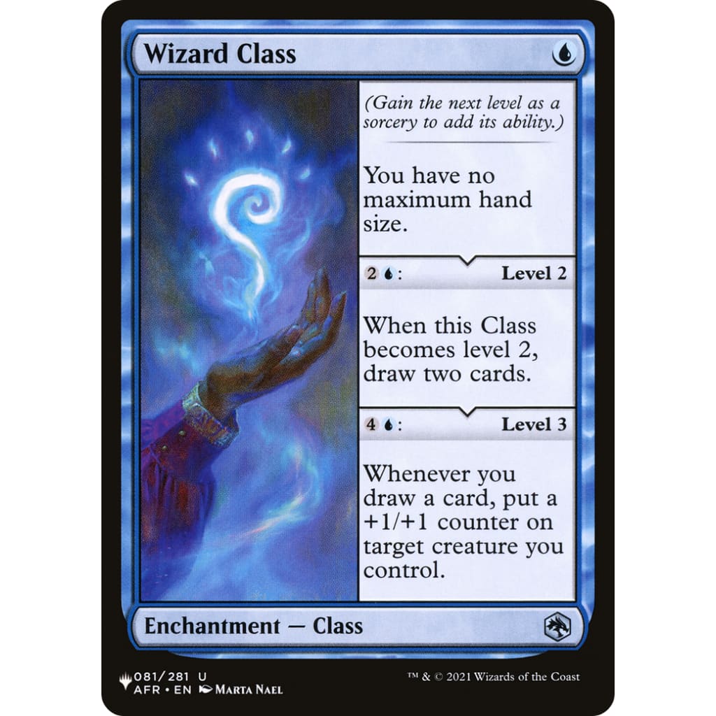 Wizard Class (PLST-AFR-81) - Single