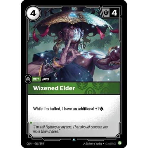 Wizened Elder (065/298) - Origins - Single