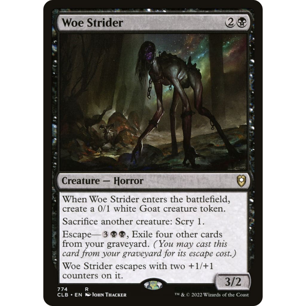 Woe Strider (CLB-774) - Single