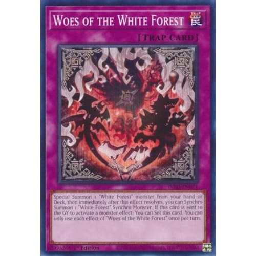 Woes of the White Forest - INFO-EN071 Common 1st Edition