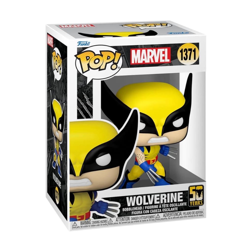 Wolverine 50th Anniversary (Classic) Funko Pop! Vinyl