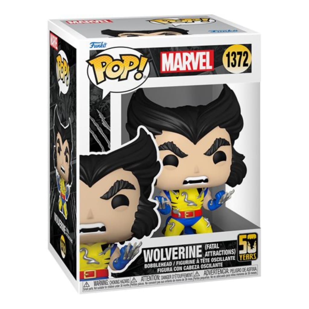 Wolverine 50th Anniversary (Fatal Attractions) Funko Pop!