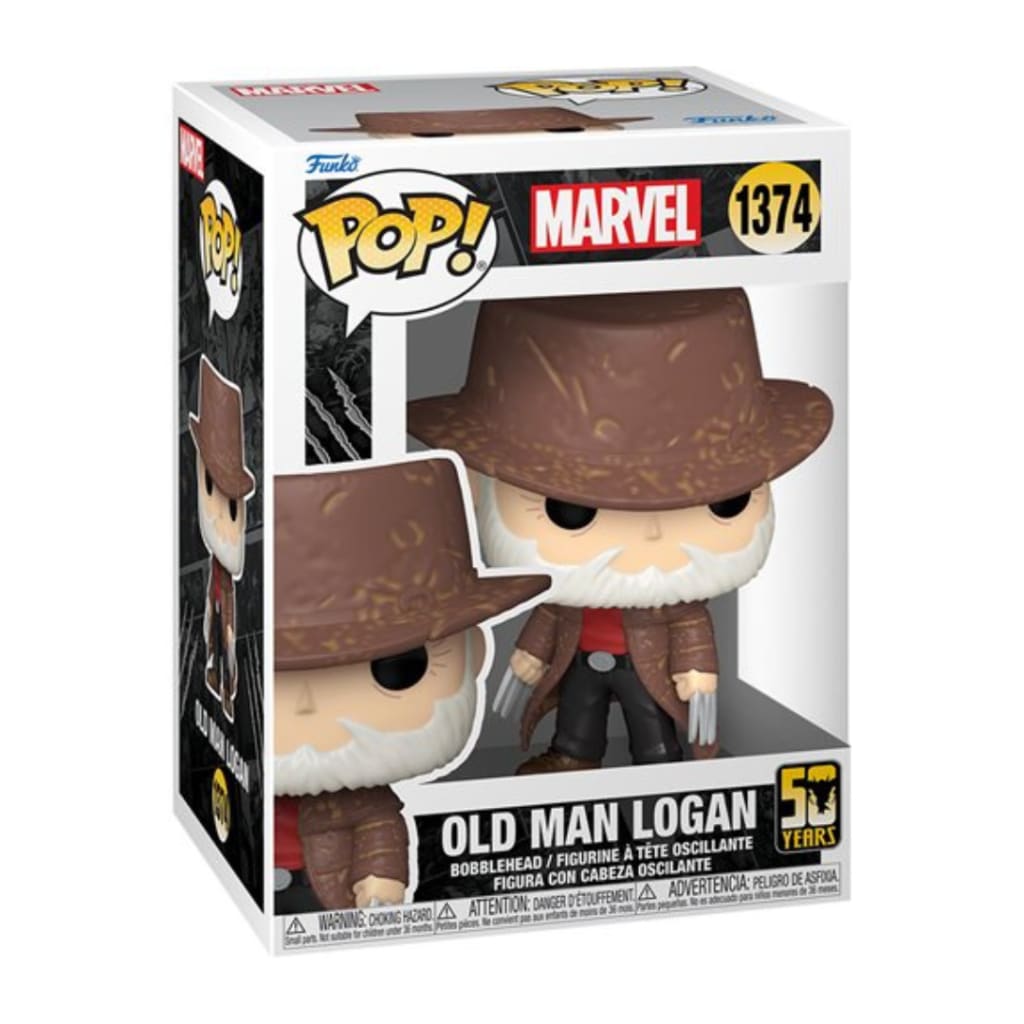 Wolverine 50th Anniversary Old Man Logan Funko Pop! Vinyl
