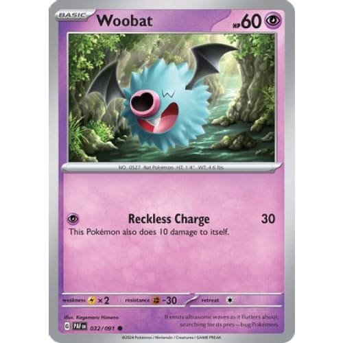 Woobat (32) Common - Single