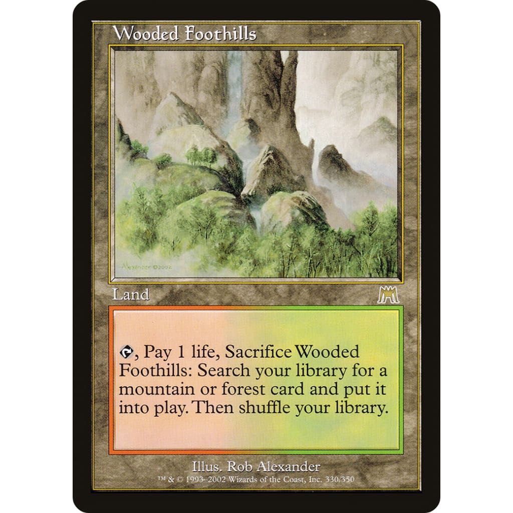 Wooded Foothills (ONS-330) - Single