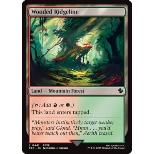 Wooded Ridgeline (FIC-441) - Single