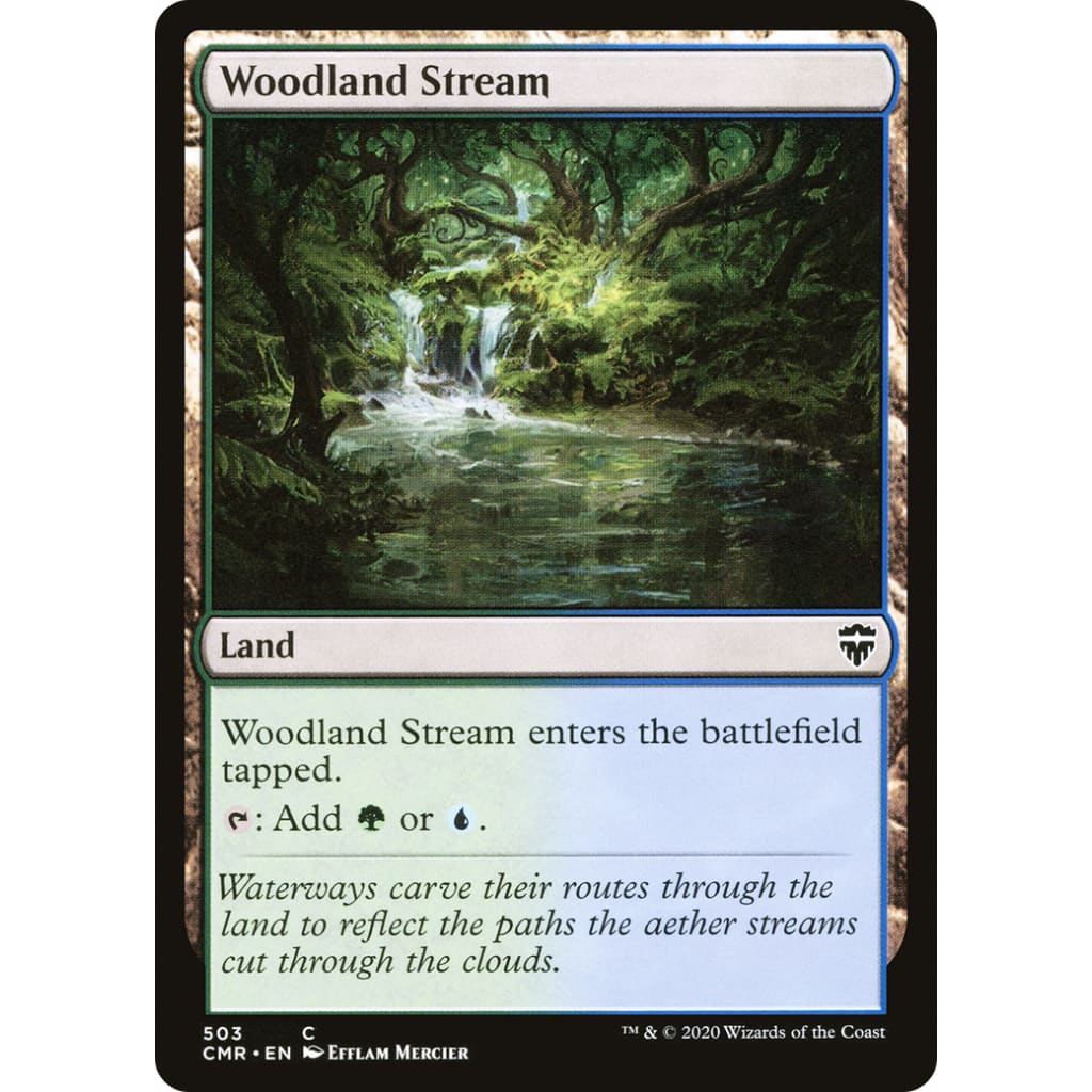 Woodland Stream (CMR-503) - Single