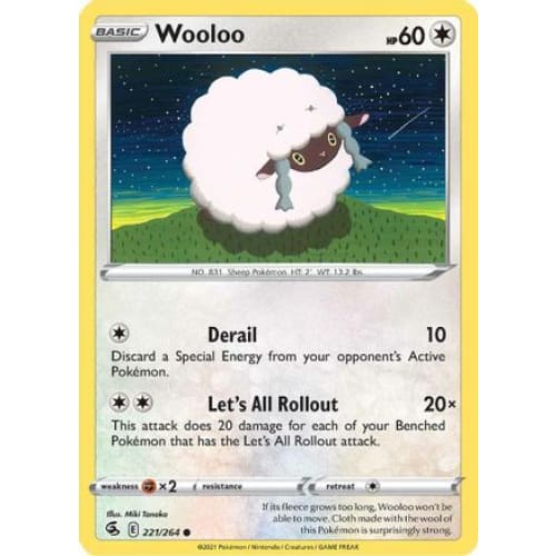 Wooloo (221/264) Common - Single
