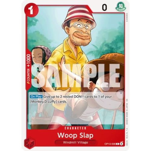 Woop Slap OP13-006 C Carrying On His Will - Single