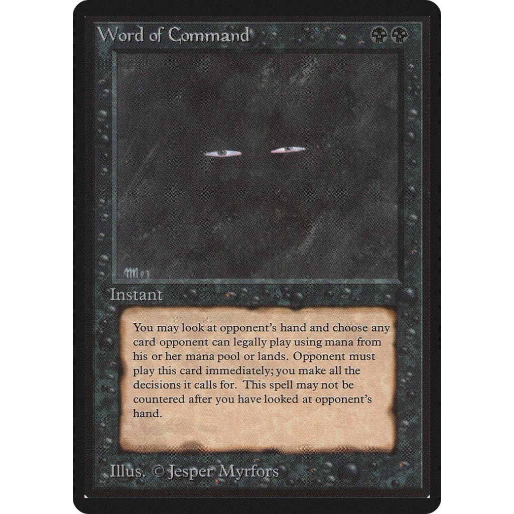 Word of Command (LEB-137) - Single