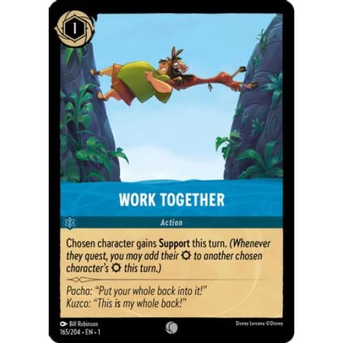 Work Together (165/204) - The First Chapter - Single